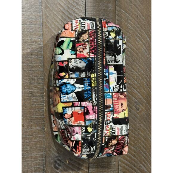 Glossy Magazine Cover Cosmetic Bag Daniel Craig/Michelle Obama Magazine - Picture 10 of 13